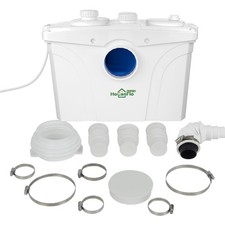 700W Abwasserpumpe Schmutzwasserpumpe Edelsta...