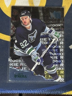 1995-96 Fleer Metal - Jeff O'Neill #186 Ex