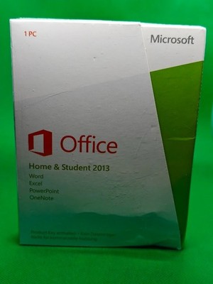 Microsoft Office 2013 Home&Student Box