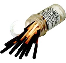 2 x Wannen BCB Survival Streichhölzer No4 Mk3 - wasserdicht winddicht NATO zugelassen