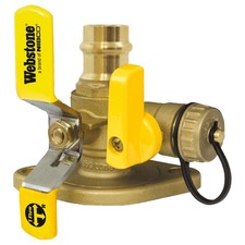 Webstone H-81415HV 1-1/4" Press Rotating Flange Non-Potable Isolator