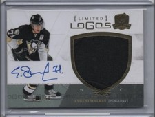 2010-11 The Cup Limited Logos Autographs Evgeni Malkin /50