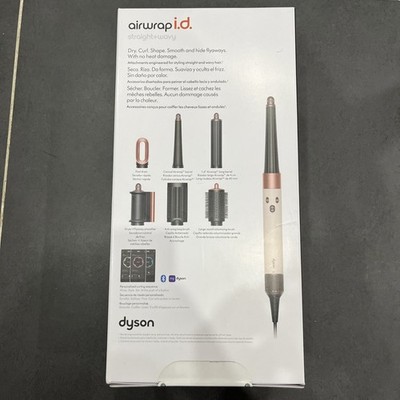 Dyson Airwrap ID multi-styler & dryer Straight+Wavy (Pink) BRAND NEW / SEALED
