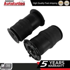 Pair Rear Air Suspension Bag Assembly For 2002-2009 GMC Envoy 15125532 15276029