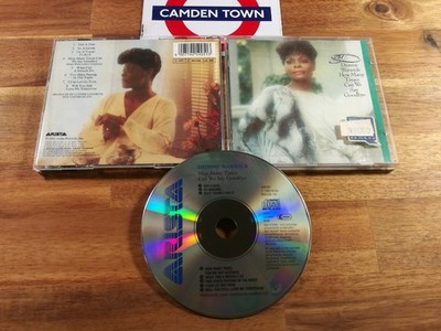 Dionne Warwick - How Many Times Can We Say Goodbye West Germany Press Cd Sehr Gut