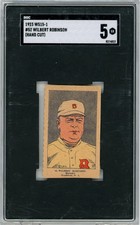 1923 W515-1 Wilbert Robinson #53 SGC 5