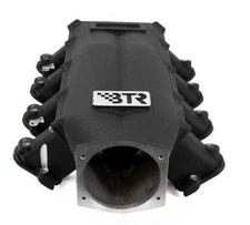 Brian Tooley Racing Trinity Intake Manifold Black LS3 TRA-3-BLK-P105-V2