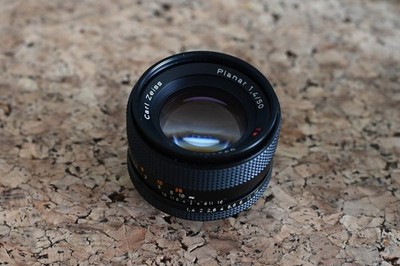 Carl Zeiss Planar 1.4/50 T* Manual Focus Lens F/1.4 50mm Contax/Yashica 5930260