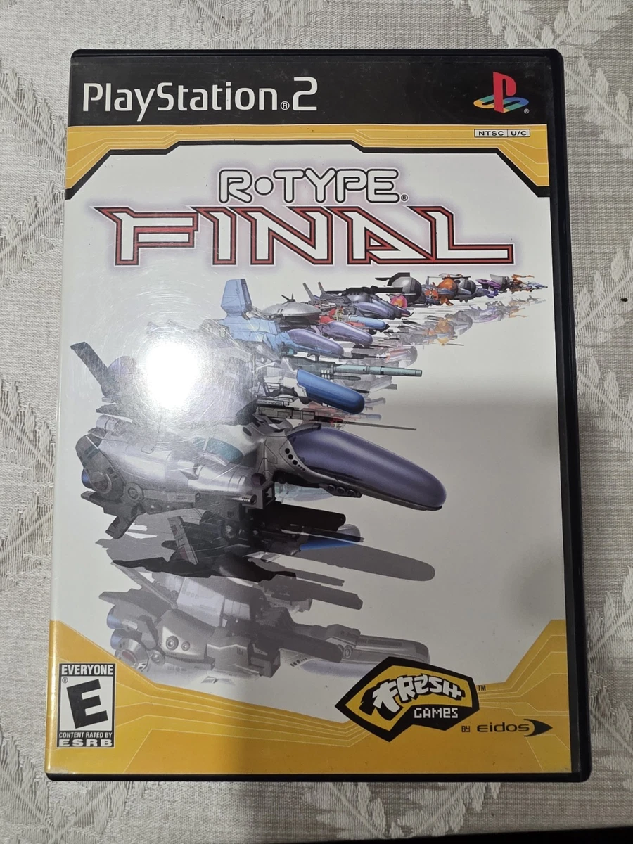 PS2 R-TYPE FINAL R's dog tag R-9E 【非売品】 R-Type Final - (PS2) PlayStation 2 [Pre-Owned] | J&L Game
