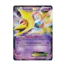 Pokemon Boundaries Crossed Cresselia EX (UR) #67 (Holo) VG on eBay