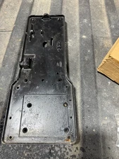 Automatic Electric 3 Slot Payphone  Backboard Old Telephone Phone Steel