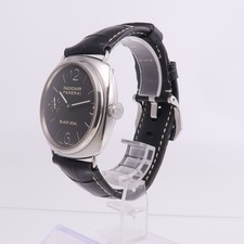 PANERAI Radiomir Black Seal PAM00183 Hand Volume Watch Stainless Steel Black 5