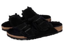 Unisex Sandals Birkenstock Arizona Shearling - Suede Unisex