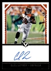 2017 PANINI VERTEX CARL LAWSON VS-CL VERTEX SIGNATURES AUTOGRAPH 99/99 BENGALS