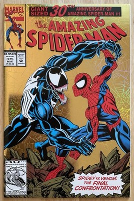 Amazing Spider-Man #375 (Marvel 1993) Unread NM+ 1st Appearance Ann Weying Venom