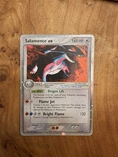 Pokemon TCG Salamence ex 103/107 EX Deoxys Holo Ultra Rare 160 HP