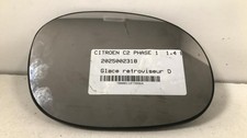 Glace de rétroviseur Citroen C2
