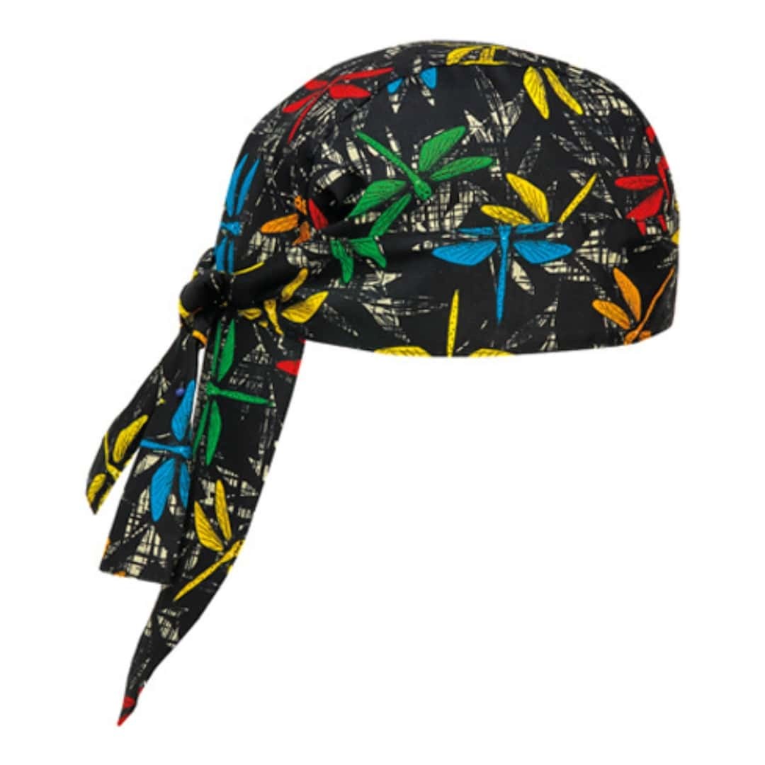 Unisex Chef Bandana Black - EGOCHEF - Dentist