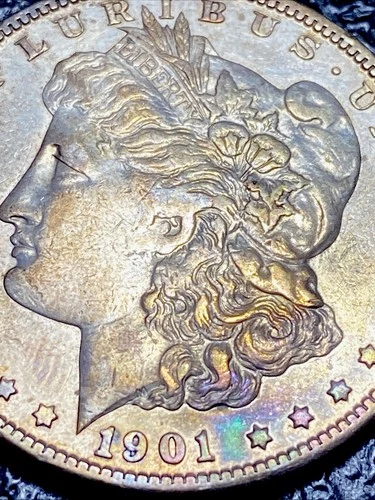 1901-O Morgan Dollar — photo from the most recent tracked eBay sale