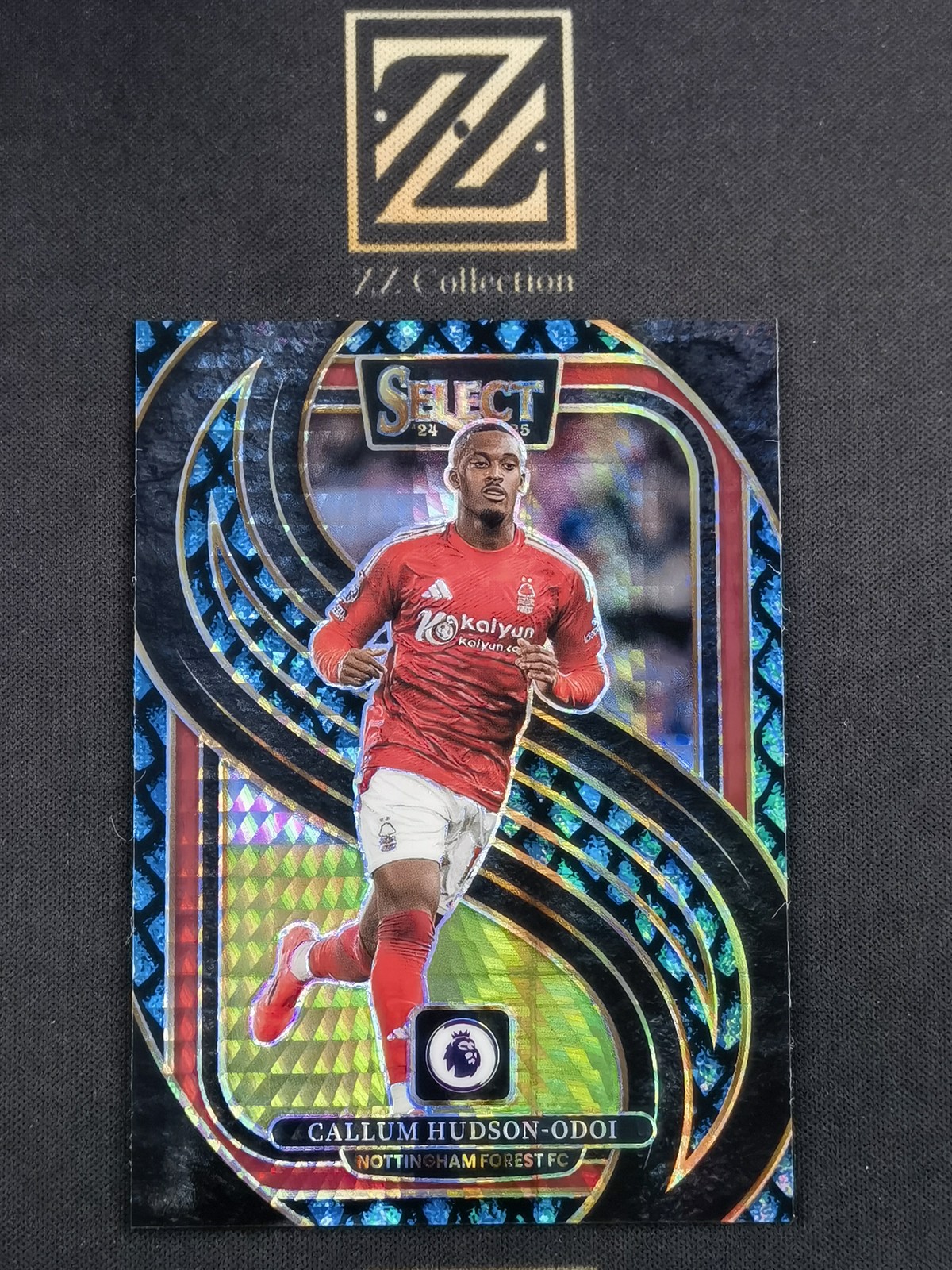 24-25 Panini Select Premier League Callum Hudson-Odoi /48 Jade Dragon Scale -LYQ