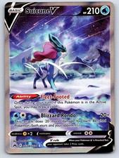 Suicune V Holo Ultra Rare SWSH: Crown Zenith: Galarian Gallery GG38/GG70 NM on eBay