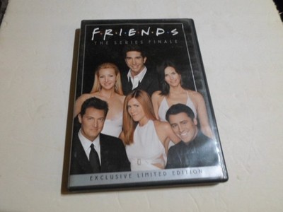 Friends - The Series Finale (Limited Edition) - DVD - VERY GOOD