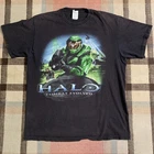 Vintage HALO Combat Evolved Shirt Large - Master Chief Xbox Video Game!!!