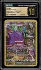 Pokemon Gengar Lost Origin Trainer Gallery Full Art #TG06 CGC 10 Pristine