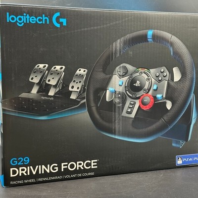Logitech G29 Driving Force Gaming Rennlenkrad mit Pedalen PS3 PS4 PC OVP