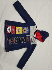 Nickelodeon Paw Patrol Half Zip Hoodie Size 6