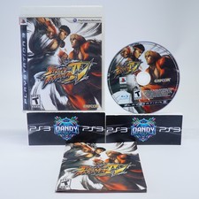 Street Fighter 4 IV PS3 CIB W/ Manual - PlayStation 3