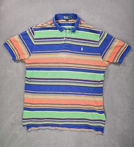 Vintage Rainbow Polo Shirt | eBay