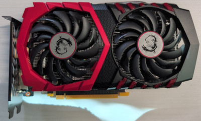 MSI NVIDIA GeForce GTX 1050 Ti 4GB GDDR5 Graphics Card (GTX 1050 Ti GAMING X 4G)