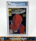 AMAZING SPIDER-MAN #307 MARVEL COMICS 10/88 CGC 9.6 WHITE PAGES