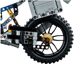 LEGO Technic BMW R 1200 GS Adventure Motorcycle 42063 NEW