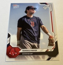 Marcelo Mayer #OD-16 - Red Sox - 2026 Topps NOW Road To Opening Day
