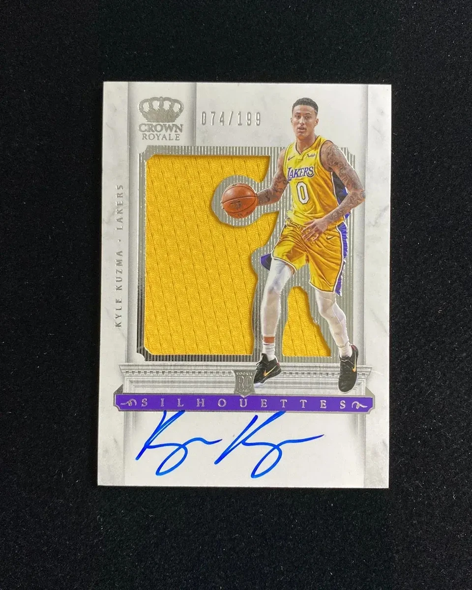 【RC】donruss／next day auto kuzma クーズマサイン Kyle Kuzma Basketball Sports Trading Cards & Accessories Rookie