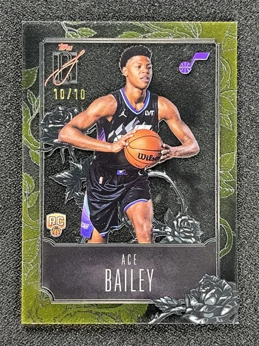 2025 Topps Signature Ace Bailey Gold (RAW)
