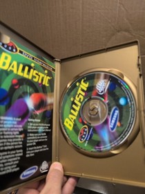 BALLISTIC NUON SAMSUNG DVD Interactive Infogrames CIB Complet Authentic