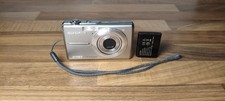 Olympus Digital Camera X-785 7.1MP Silver Tested Working