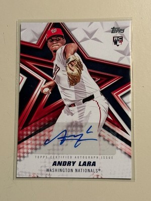 2025 Topps ANDRY LARA Baseball Stars Autograph AUTO #BSA-AL