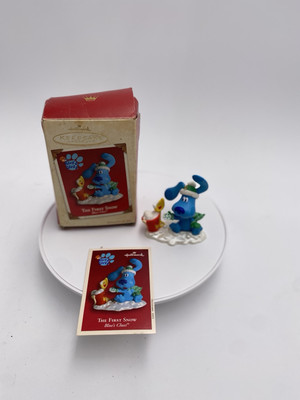 Hallmark The First Snow Blue's Clues Ornament 2002