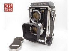 READ For Parts  Mamiya C220 Pro TLR Film Camera w/ 105mm f/3.5 Lens From JAPAN
