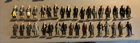 Vintage 1960's Marx Lot Of First 35 US American Presidents 2.75" Figures b
