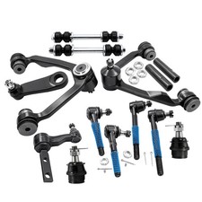 Front Upper Control Arms Tie Rods Sway Bars For Ford F-150 F-250 Expedition 2wd Front Upper Control Arms Tie Rods Sway Bars For Ford F-150 F-250 Expedition 2wd