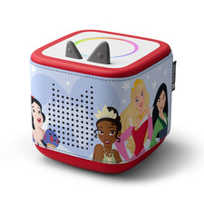 Tonies Toniebox 2 Sleeve: Disney Princess Design, Vibrant Color - Portable