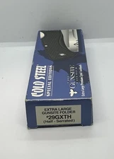 Cold Steel 29GXTH Extra Large Gunsite Folder Half-Serrated 1998-99 New in Box