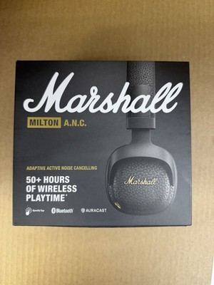 Marshall Milton A.N.C. Wireless On-Ear Headphones - Brand New in Box!