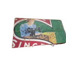 Cartellone Pubblicitario Singer Anni 30 Del Novecento  