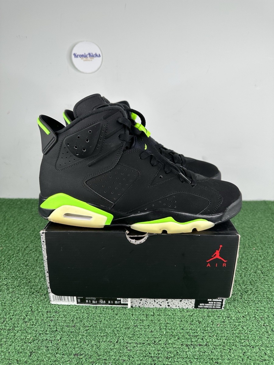 Size 11 - Jordan 6 Retro Electric Green 2021 194957032631| eBay